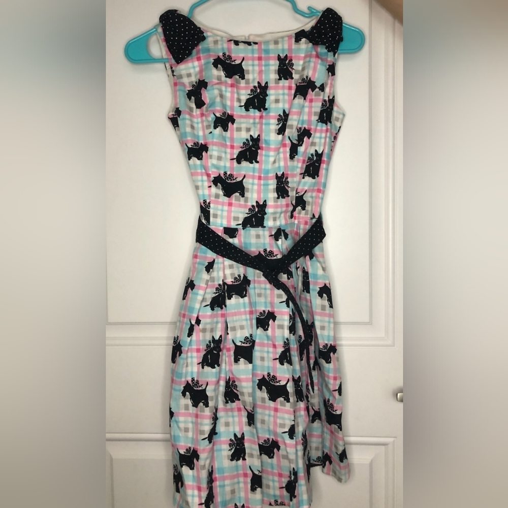 Hell bunny Scottie dog dress